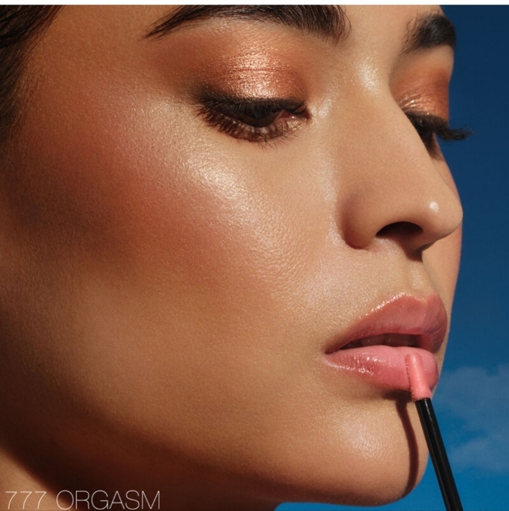 Nars Hot Escape Afterglow Lip Oil: Orgasm (777 Peachy Pink), .17oz, NIB - Picture 4 of 6